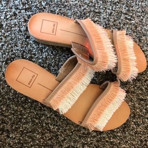 Brand New Dolce Vita Fringe Sandals